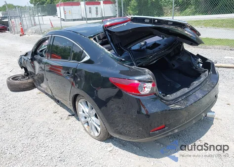 2015 Mazda Mazda6 I Touring из США, поврежденный, VIN JM1GJ1V57F1221121